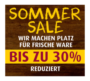 Sommer Sale Aktionswoche Baumschule Müller Oschatz