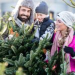 Familienerlebnis Weihnachtsbaum Kauf in Oschatz